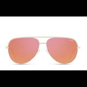 Quay High Key Mini Sunglasses